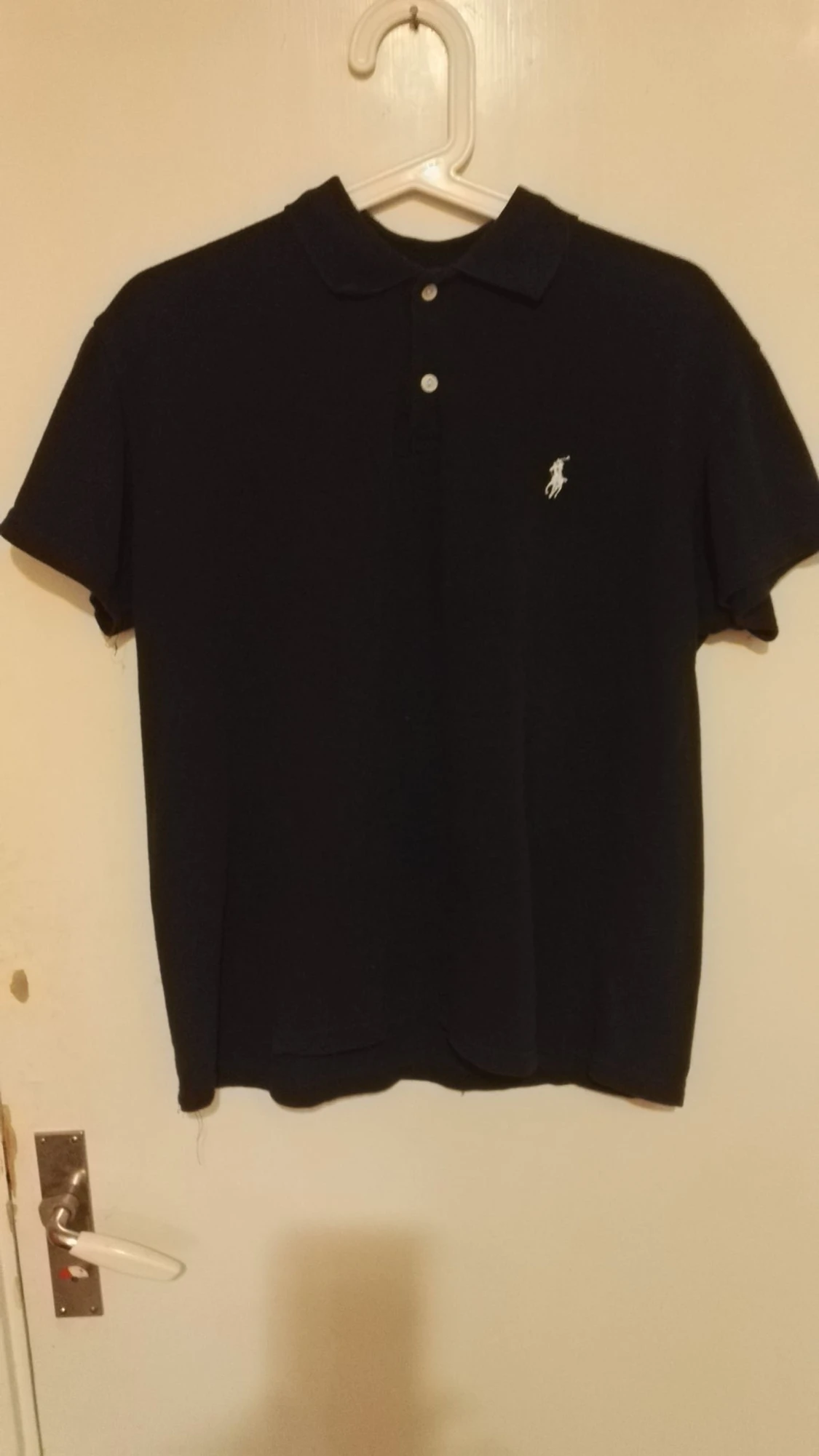 Ralph Lauren Pike, Strl:L, Färg: Mörkblå