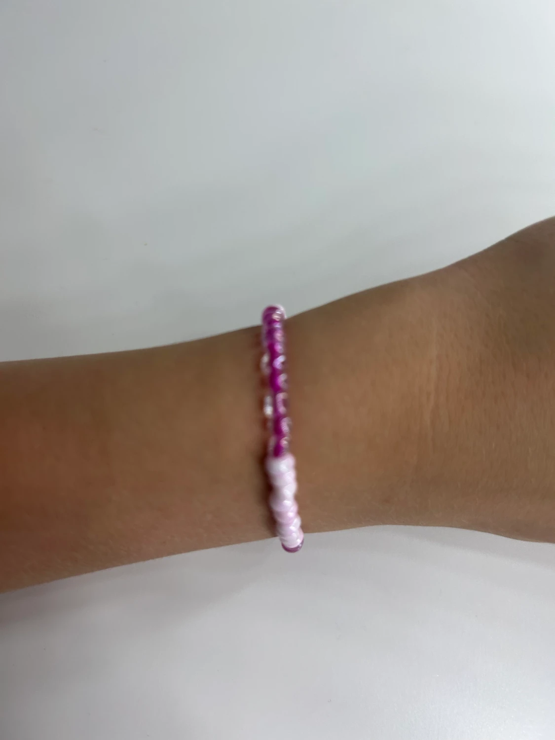 Rosa armband  - 90