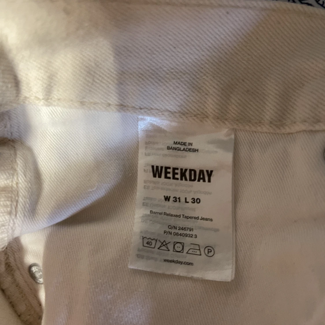 Jeans från WEEKDAY  - 91