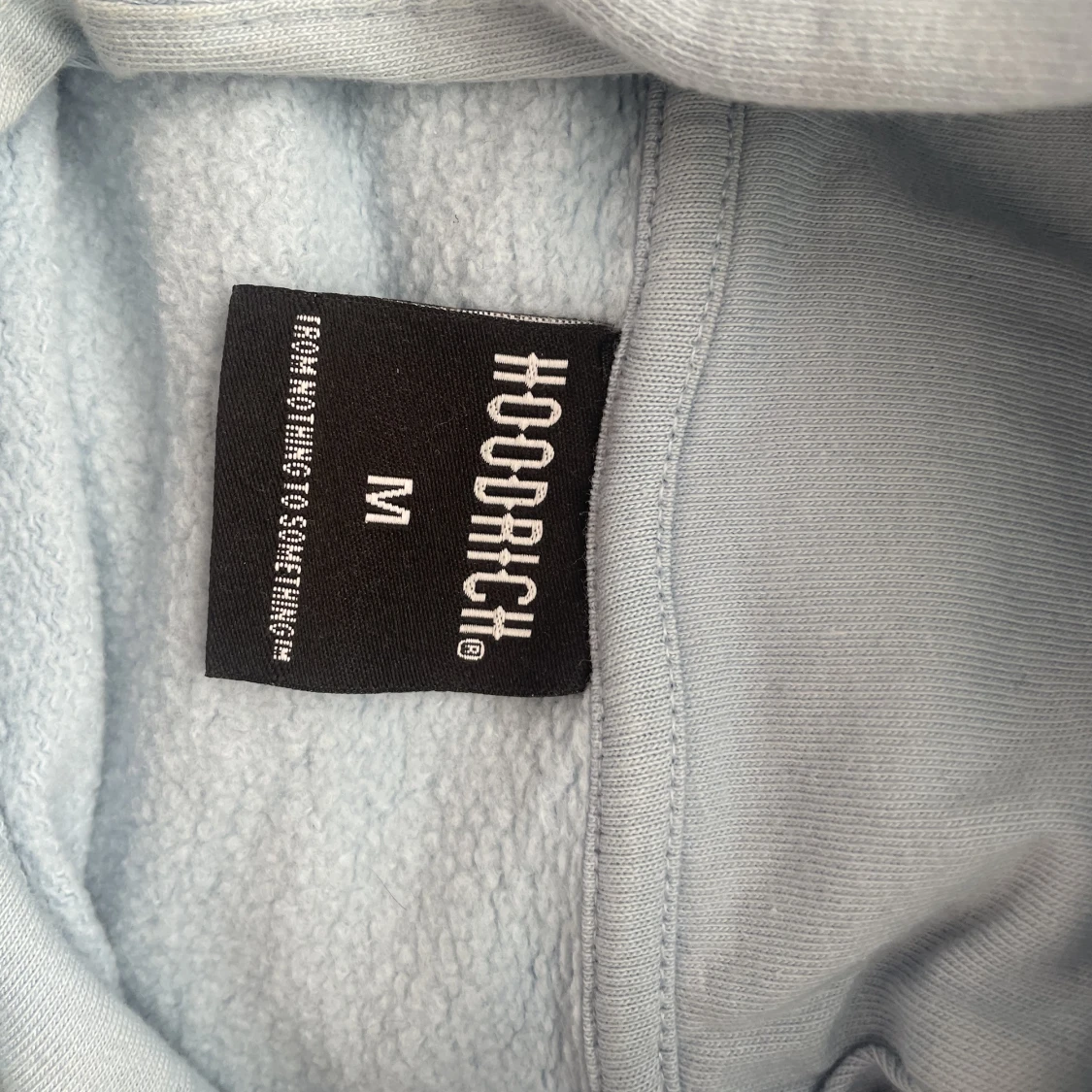 Hoodrich tjocktröja - 90