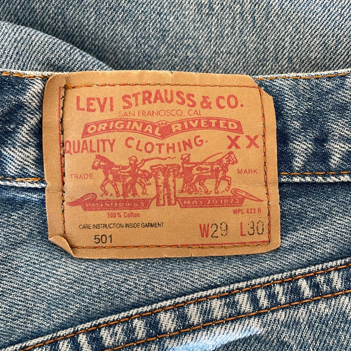 Levis 501 - 91