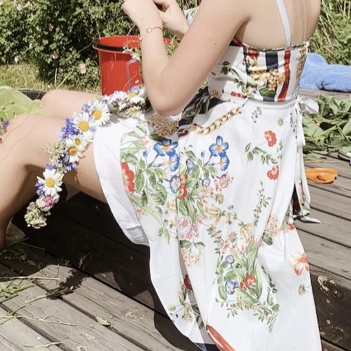 Ida Sjöstedt - svensk sommar om det vore en klänning 