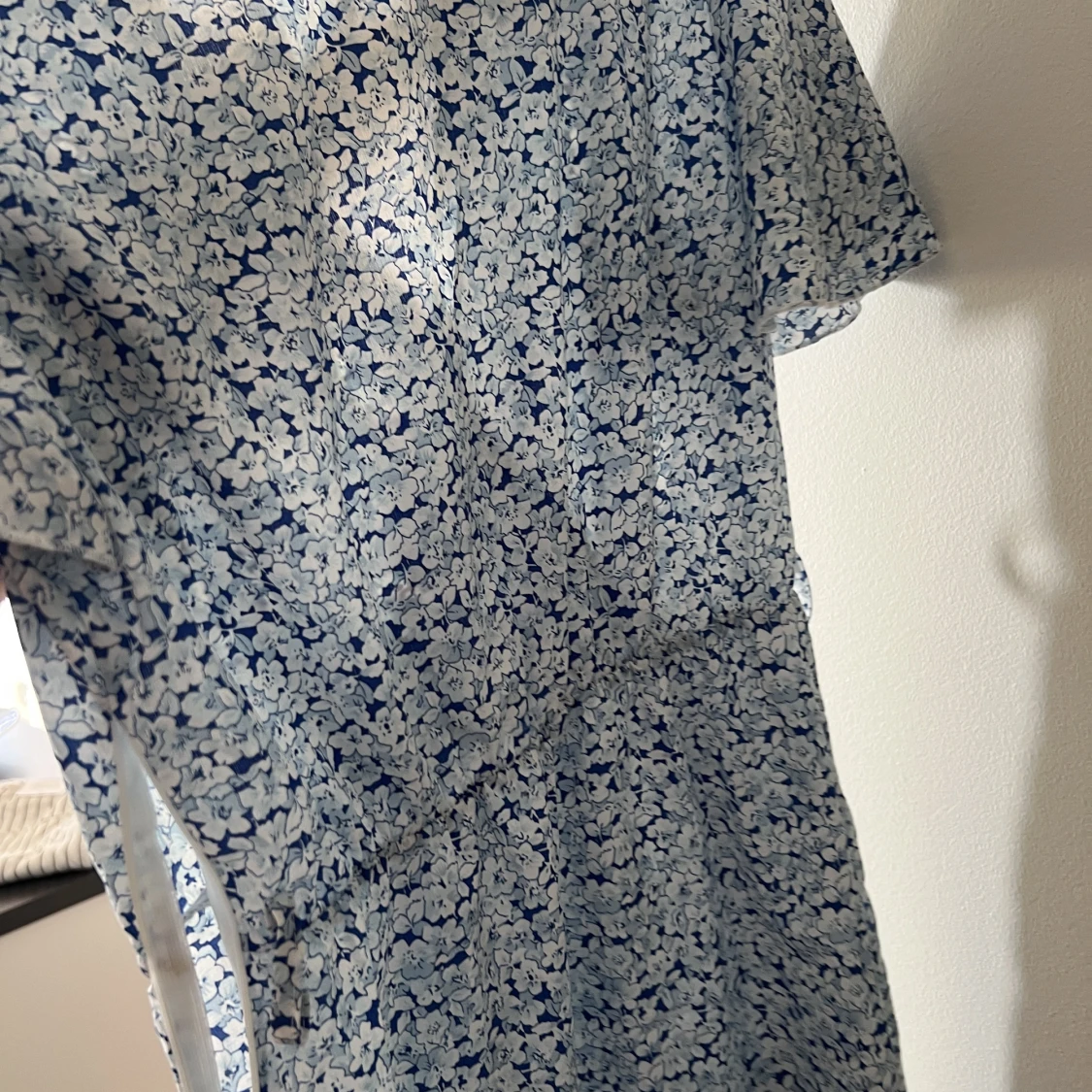 Blommig klänning   - 91