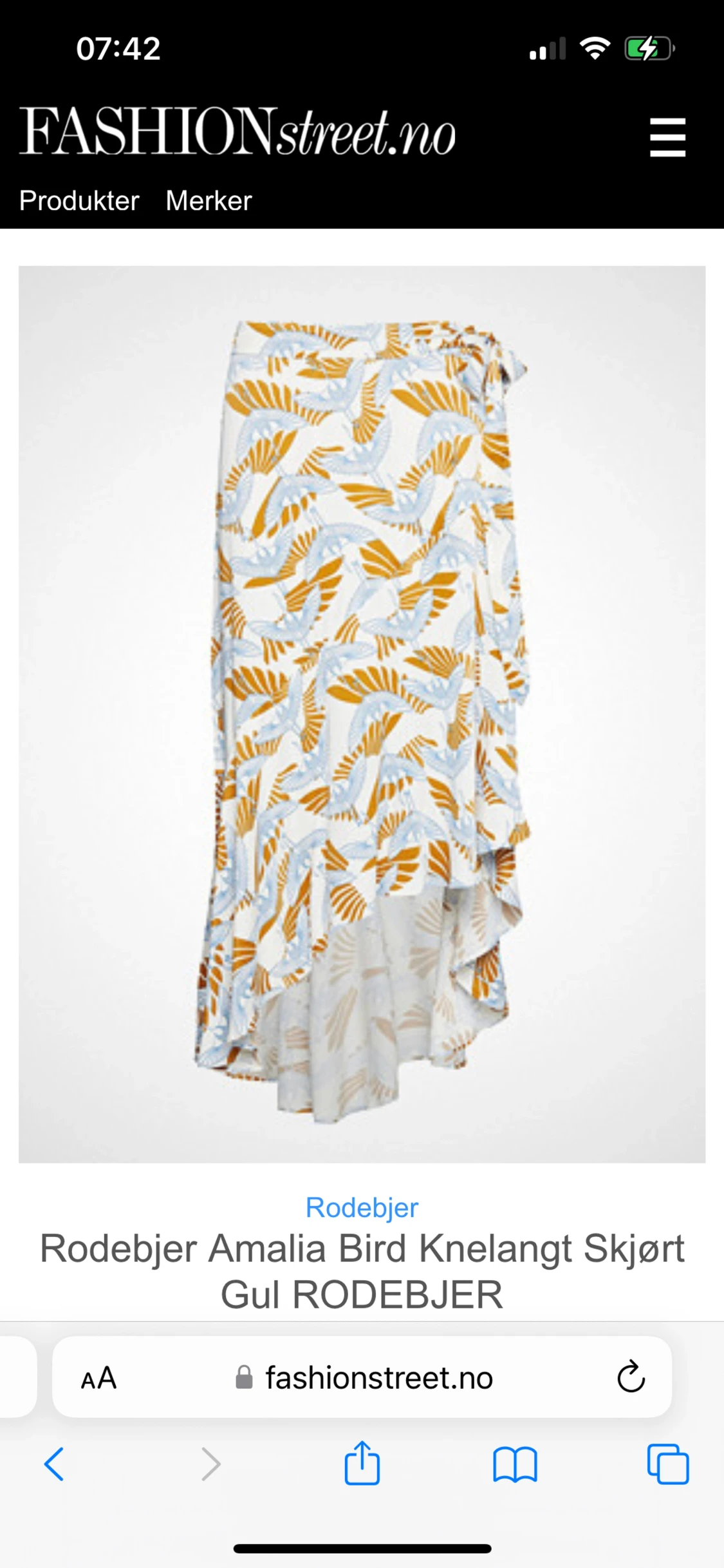 Rodebjer Amalia Bird