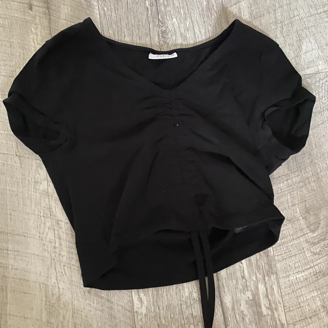 Tröja med snörning - 90