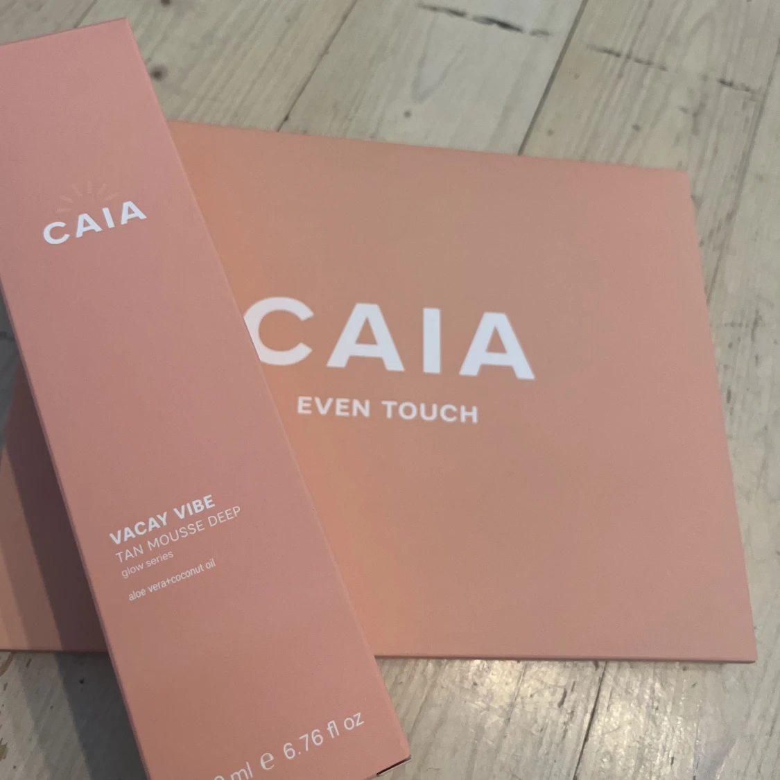 Caia brun utan sol