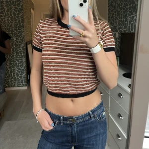 Tröja - Stickat topp från zara🥰