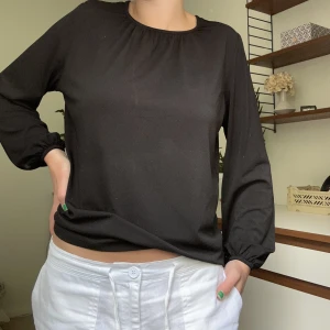 Blus - Svart blus från Hm