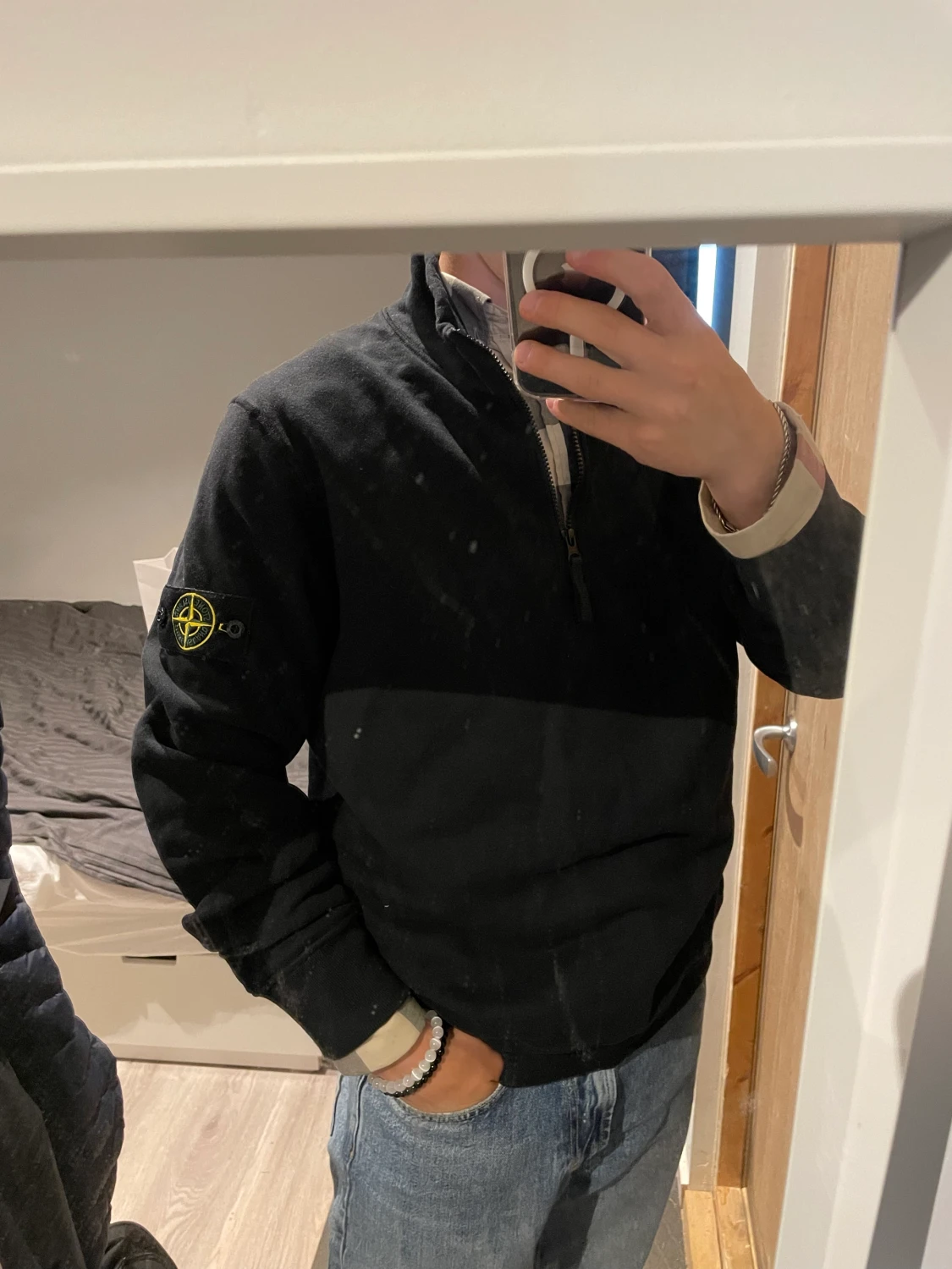 Stone island half zip - 90