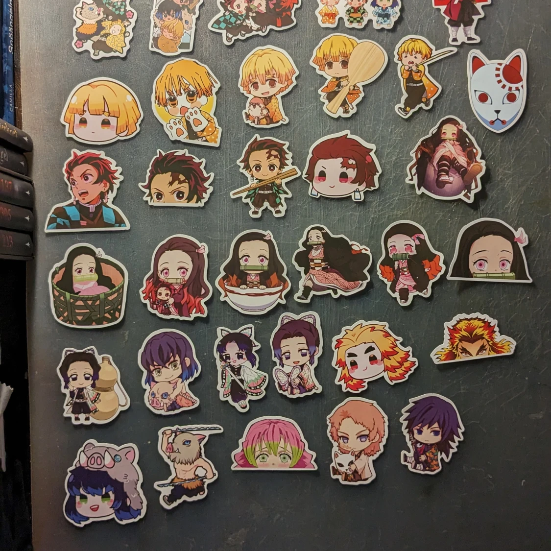Demon slayer klistermärken  - 90