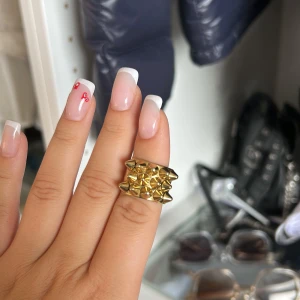 Edblad ring  - Storlek M, 17.5