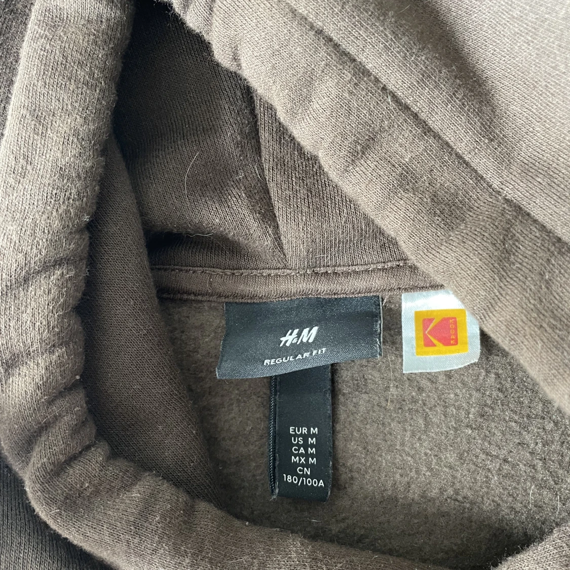 Hoodie med tryck - 91