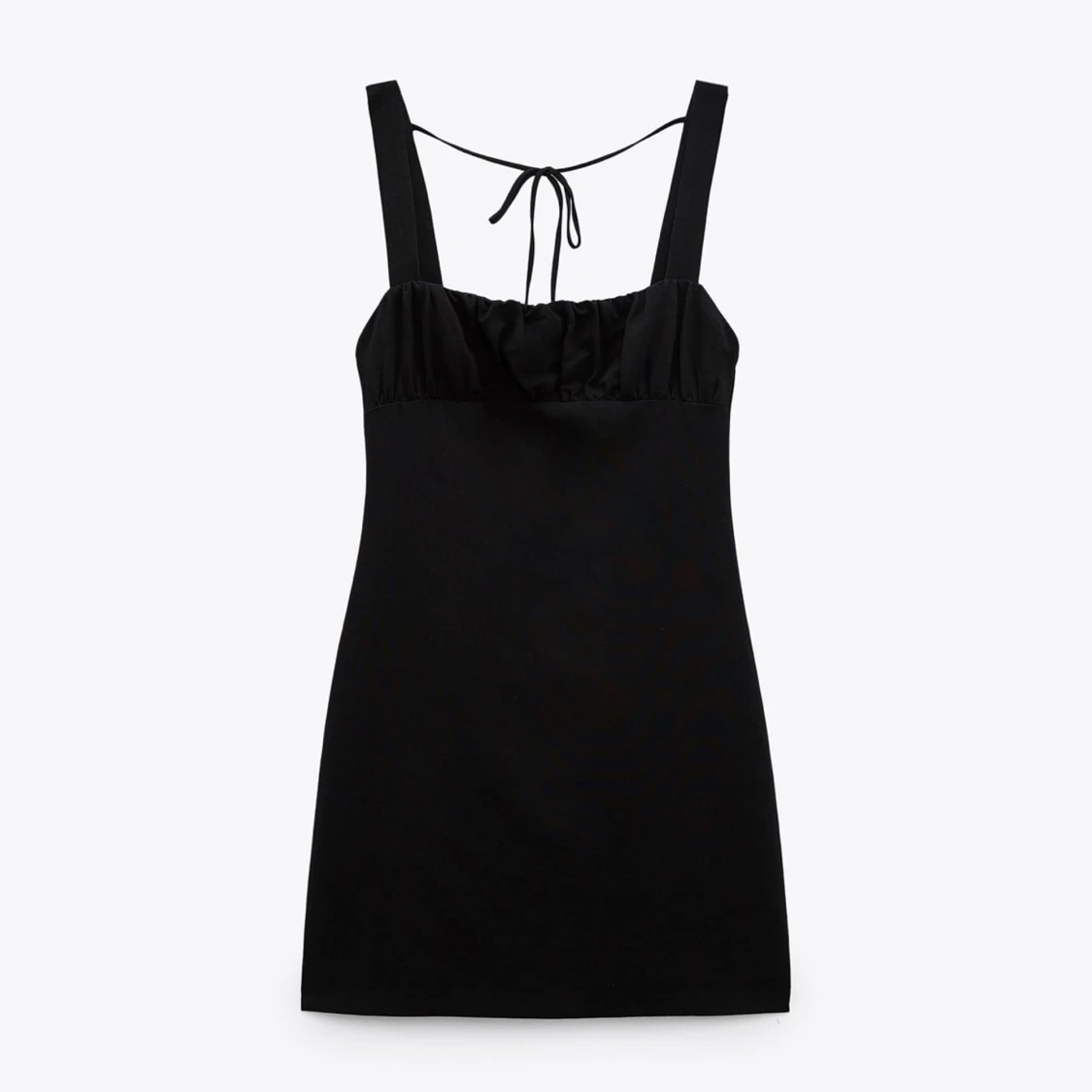 svart klänning ZARA