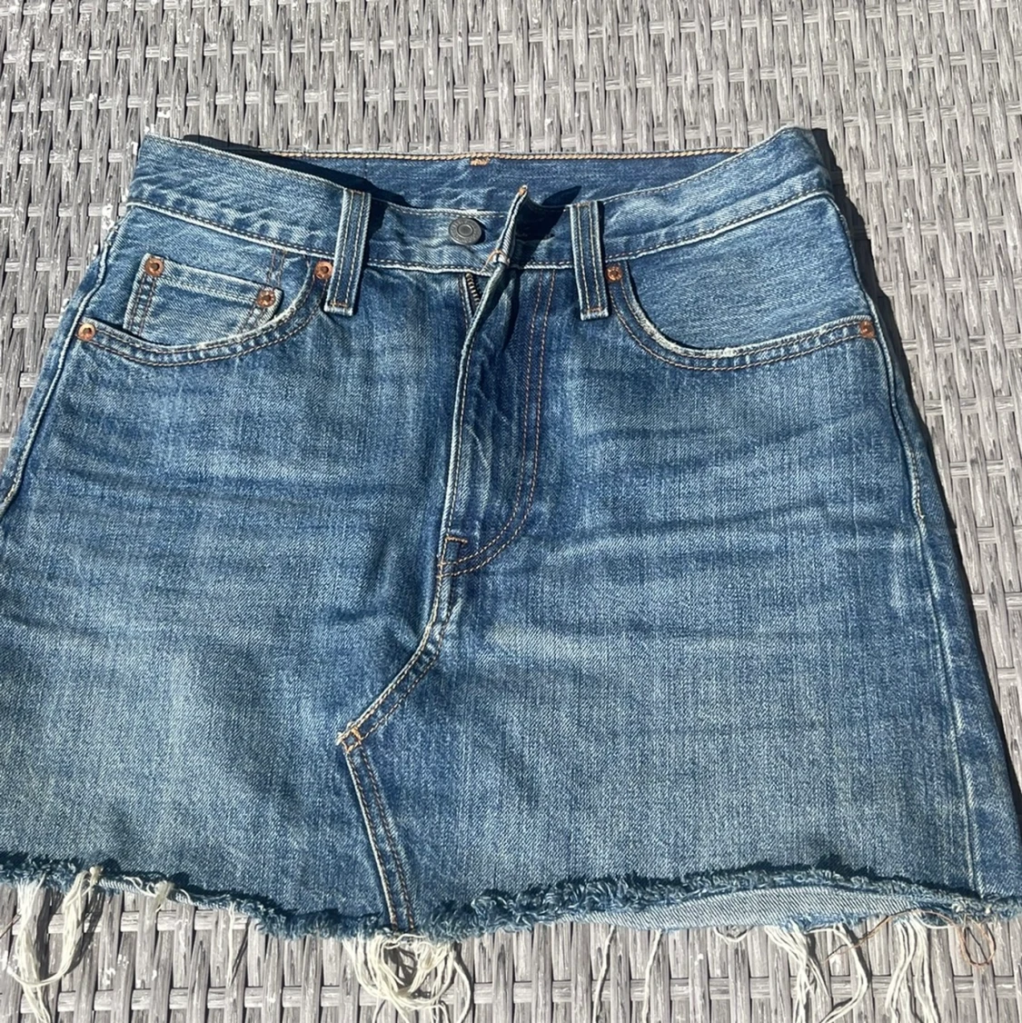 Jeanskjol från levis - 91