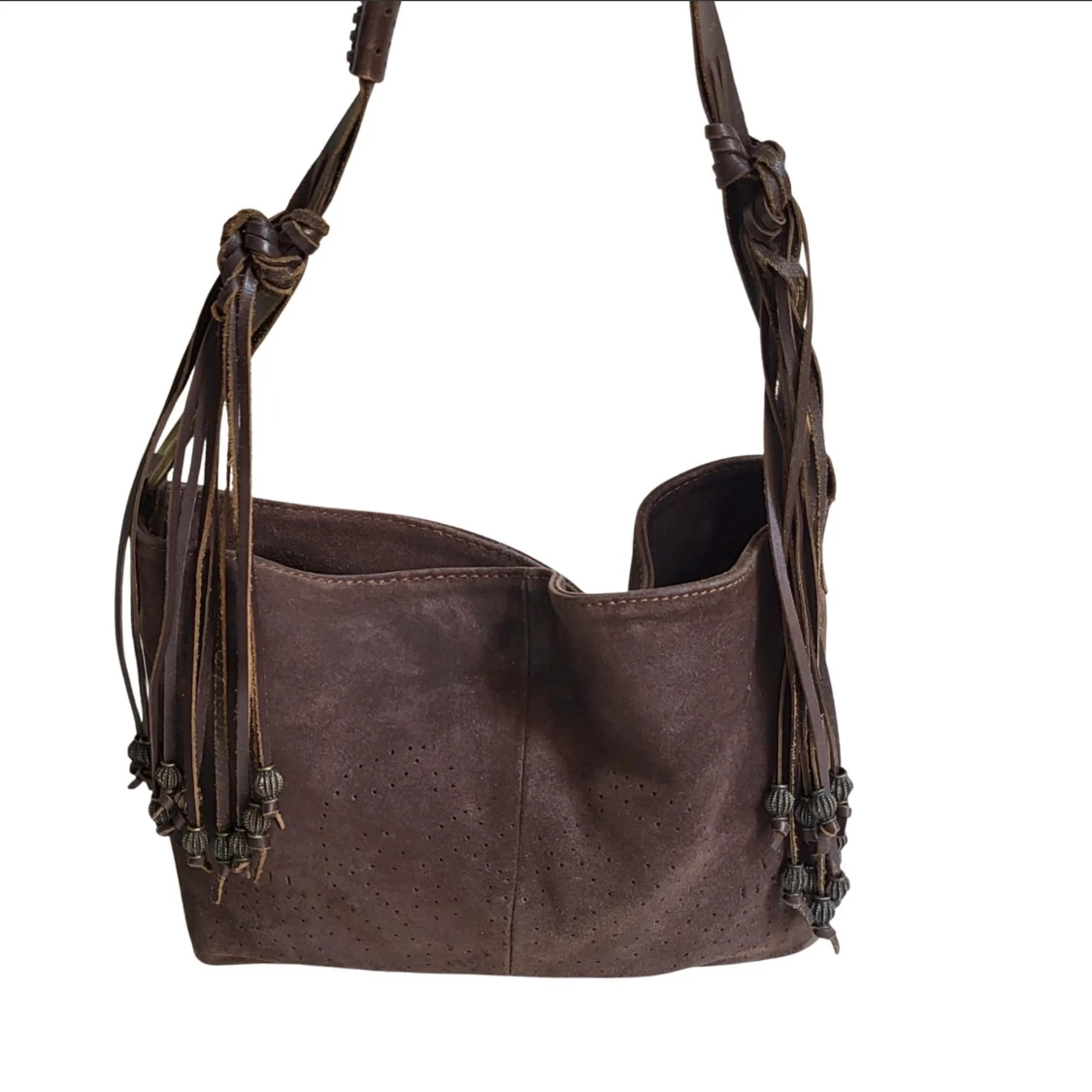 Brun Bohemisk Väska
