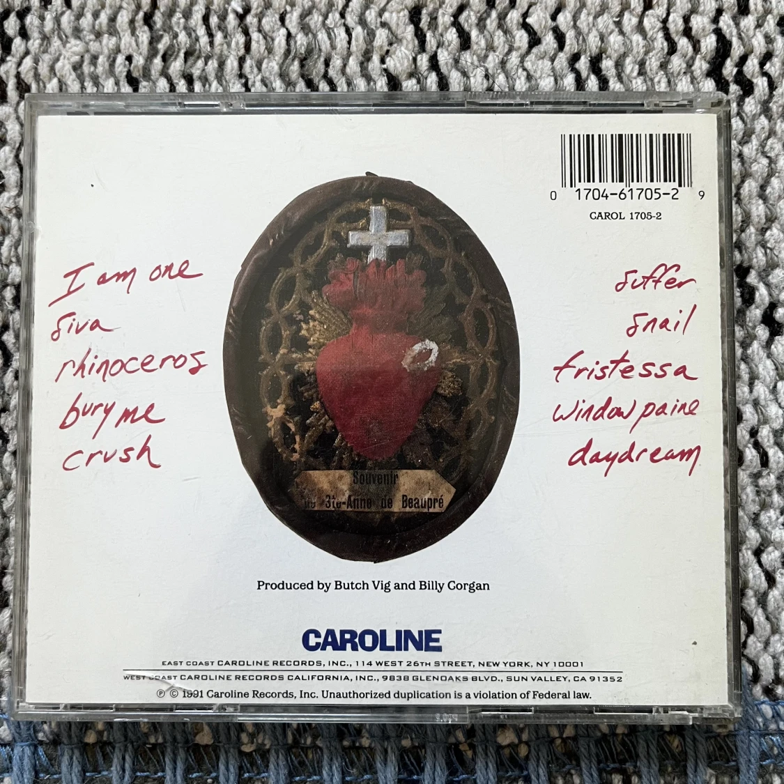 Smashing Pumpkins - 91