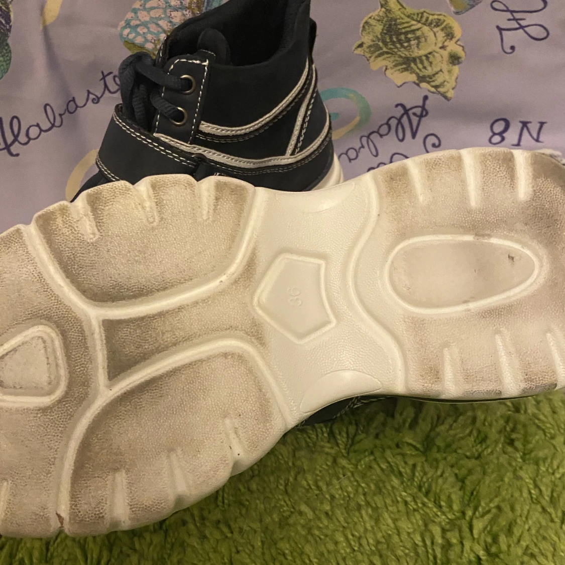 90s platform shoes  - 90