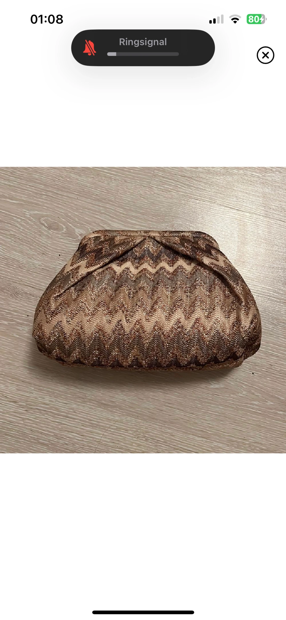 Väska utan axelband 