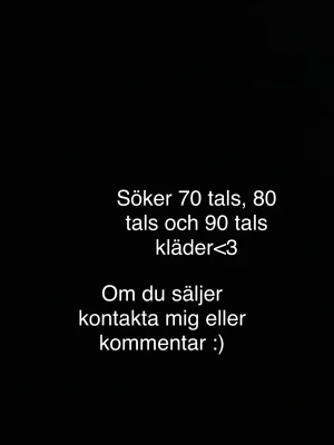 Söker - söker efter kläder:D