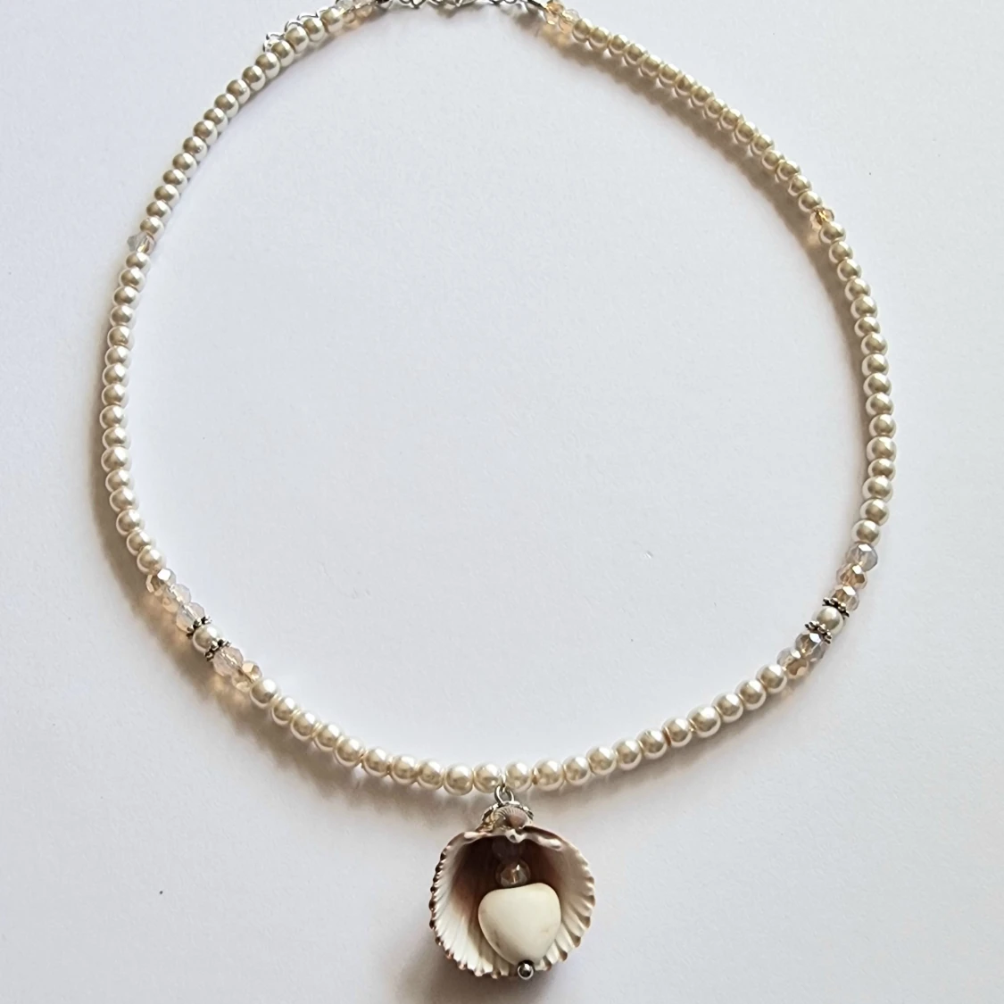 Handgjort halsband  - 91