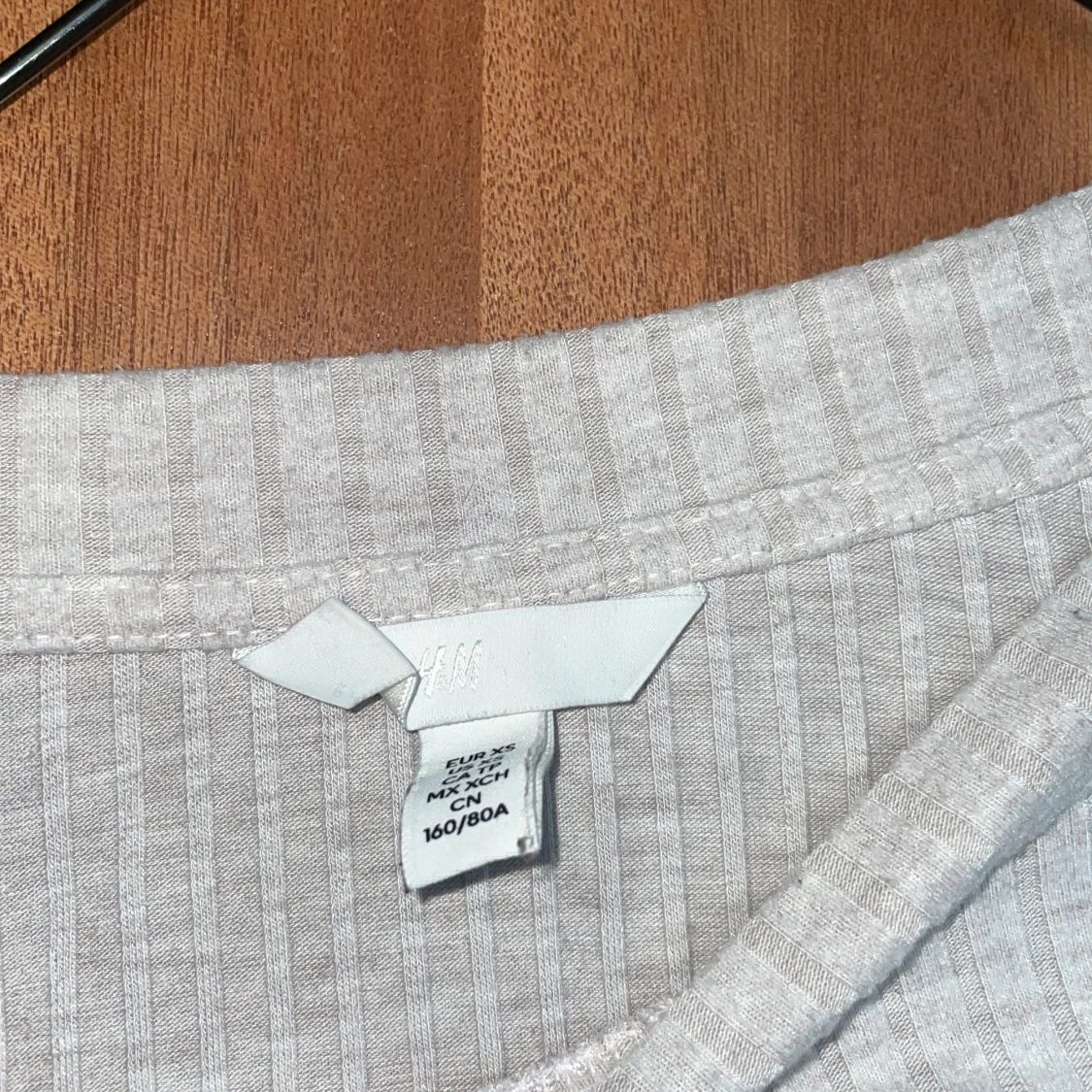 Vita bekväm lång ärmad tröja - 91