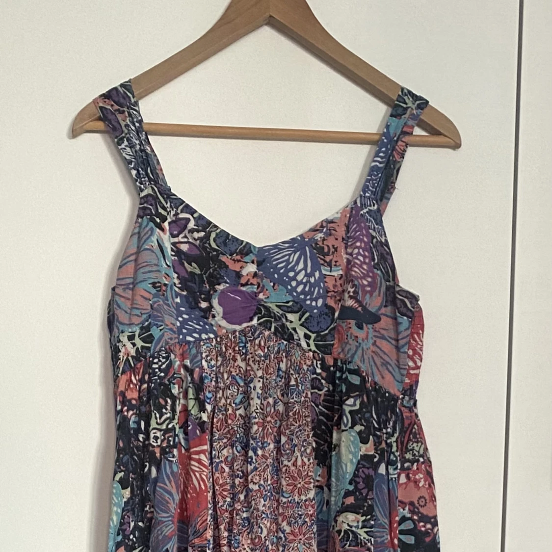 Bondelind långklänning strl S