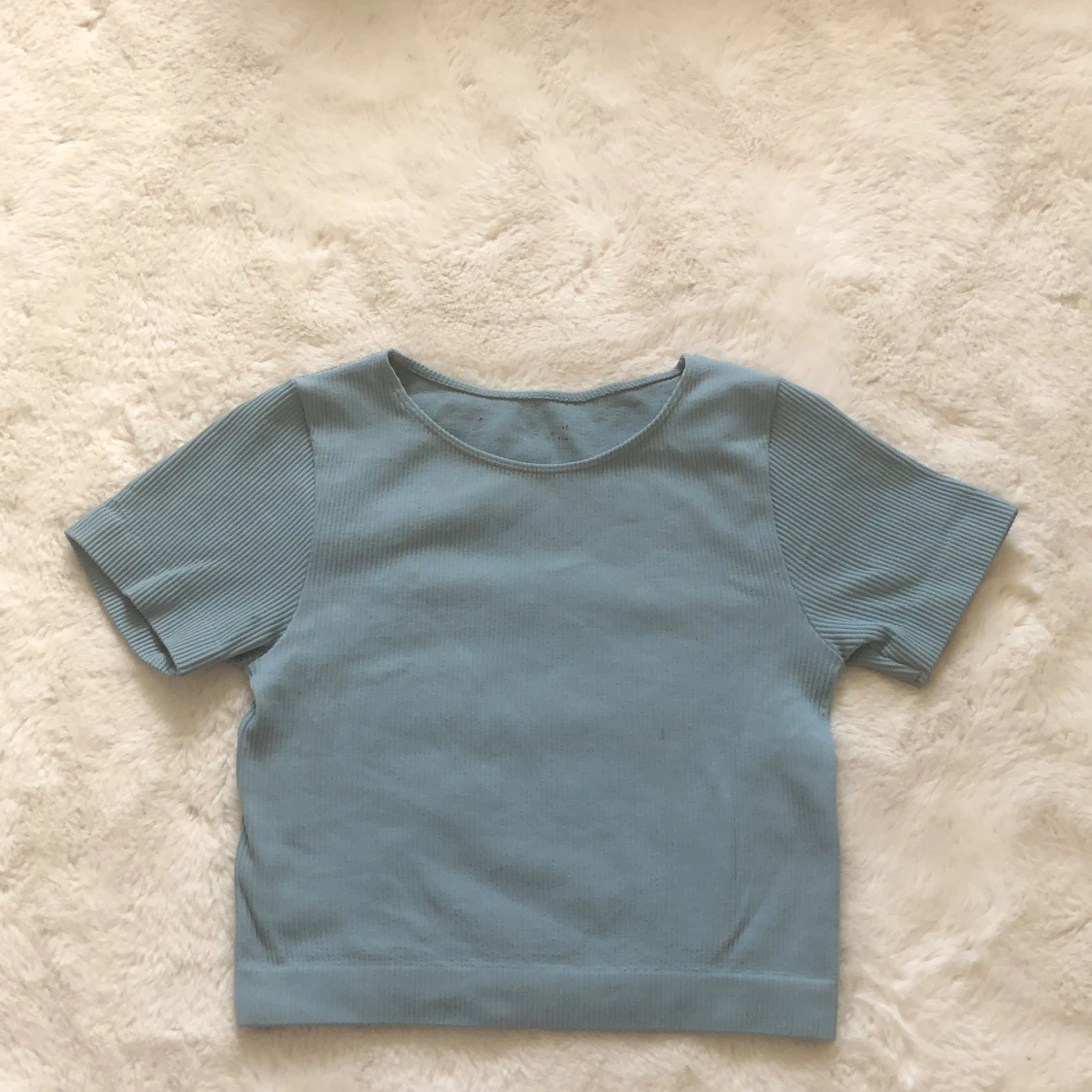 Grön topp/t-shirt  - 90