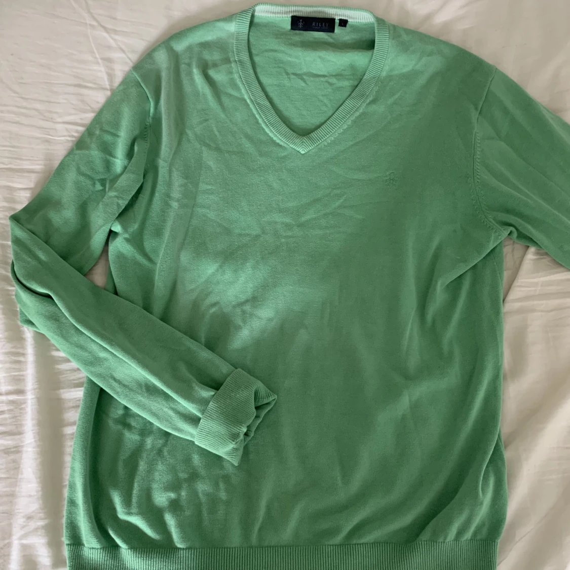 Grön pullover  - 91