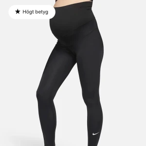 Gravidtights från Nike - Gravidtights från Nike! Endast använda en gång. Nypris: 799:- säljes för 499:- storlek S (36-38)