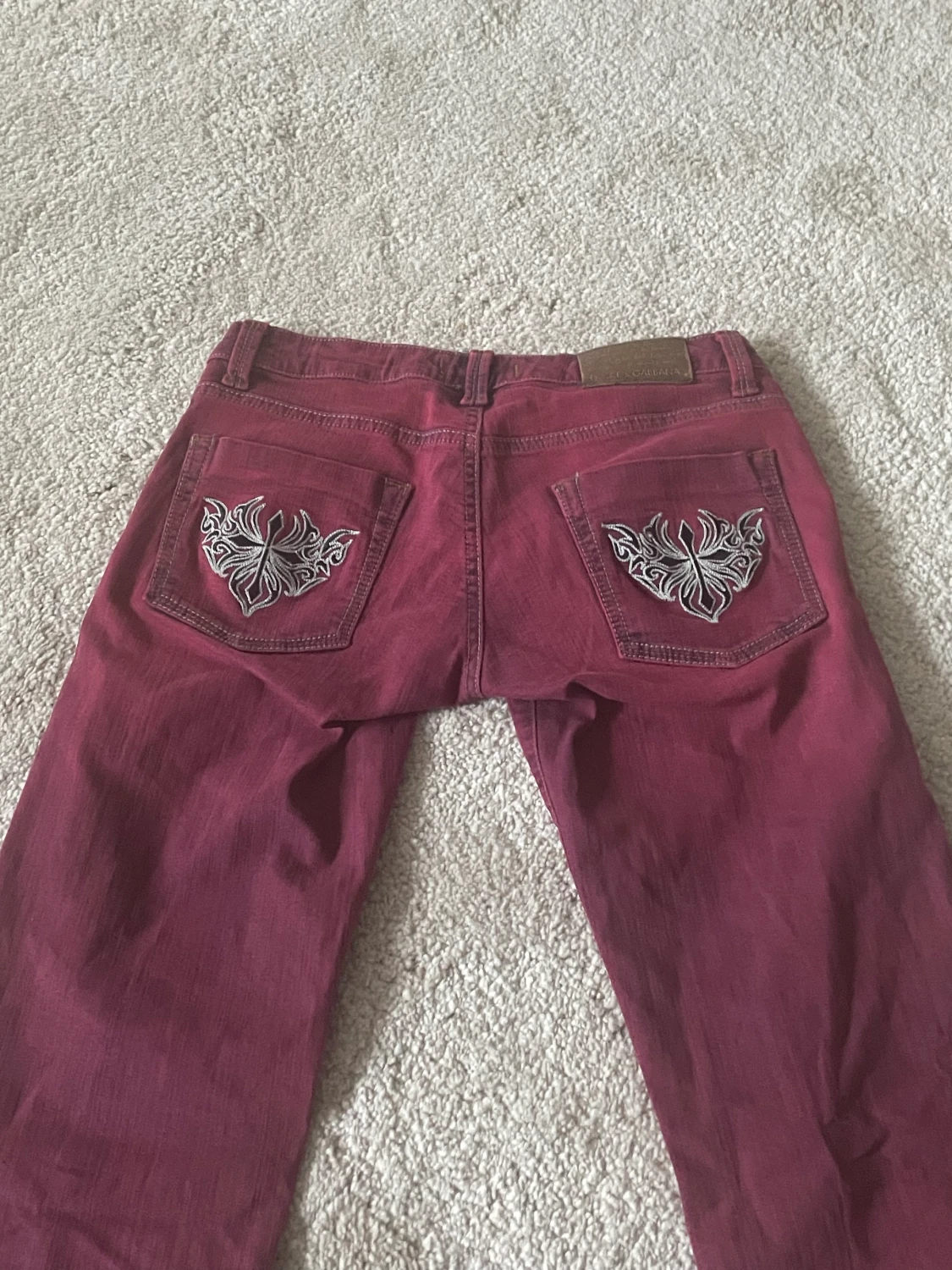 Low waist jeans - 90