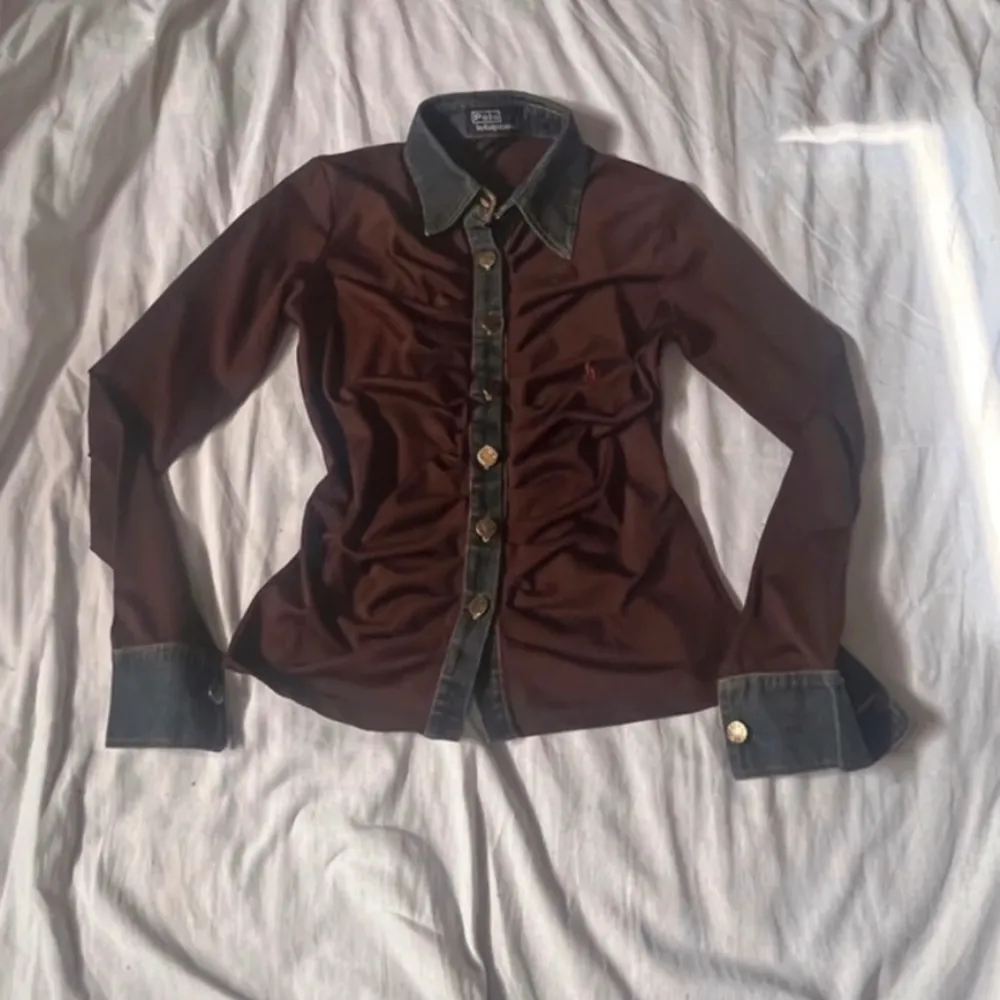 Vintage skjorta från polo, storlek M/38. Toppar.