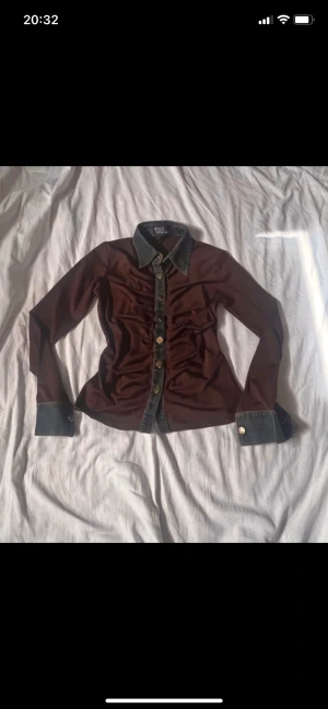 Polo skjorta vintage retro  - Vintage skjorta från polo, storlek M/38