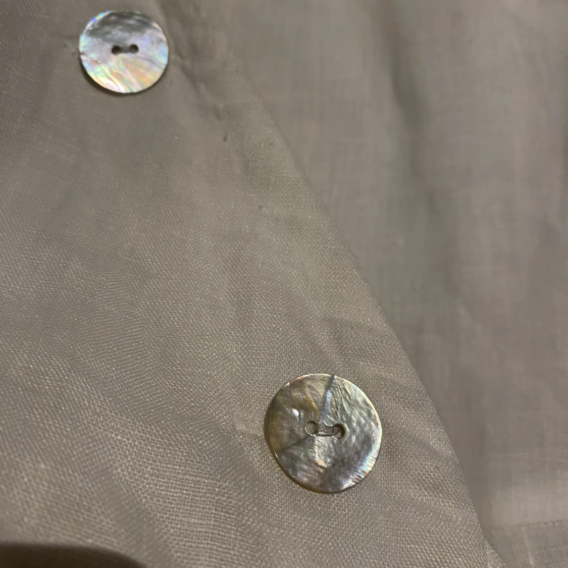 Omlått linen T-shirt - 90