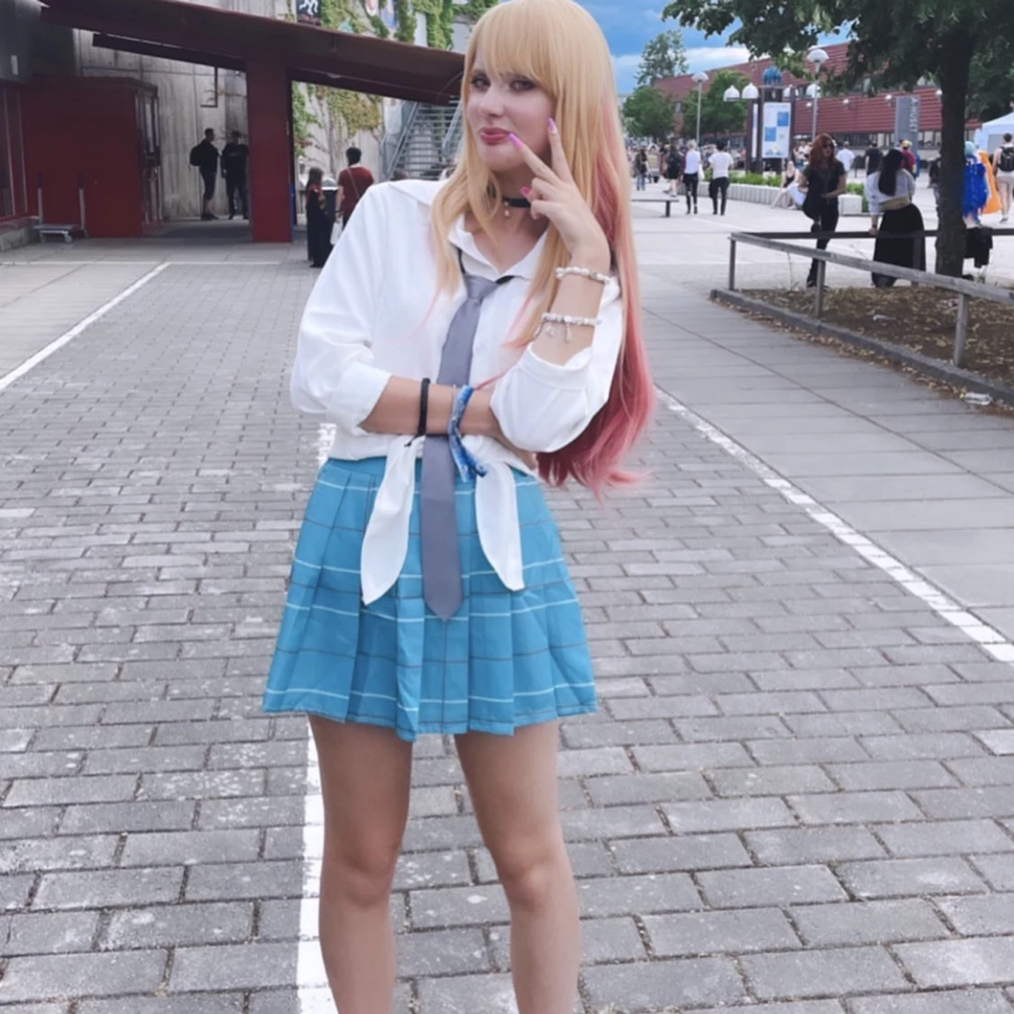 Marin Kitagawa + Wig cosplay💞 - 91