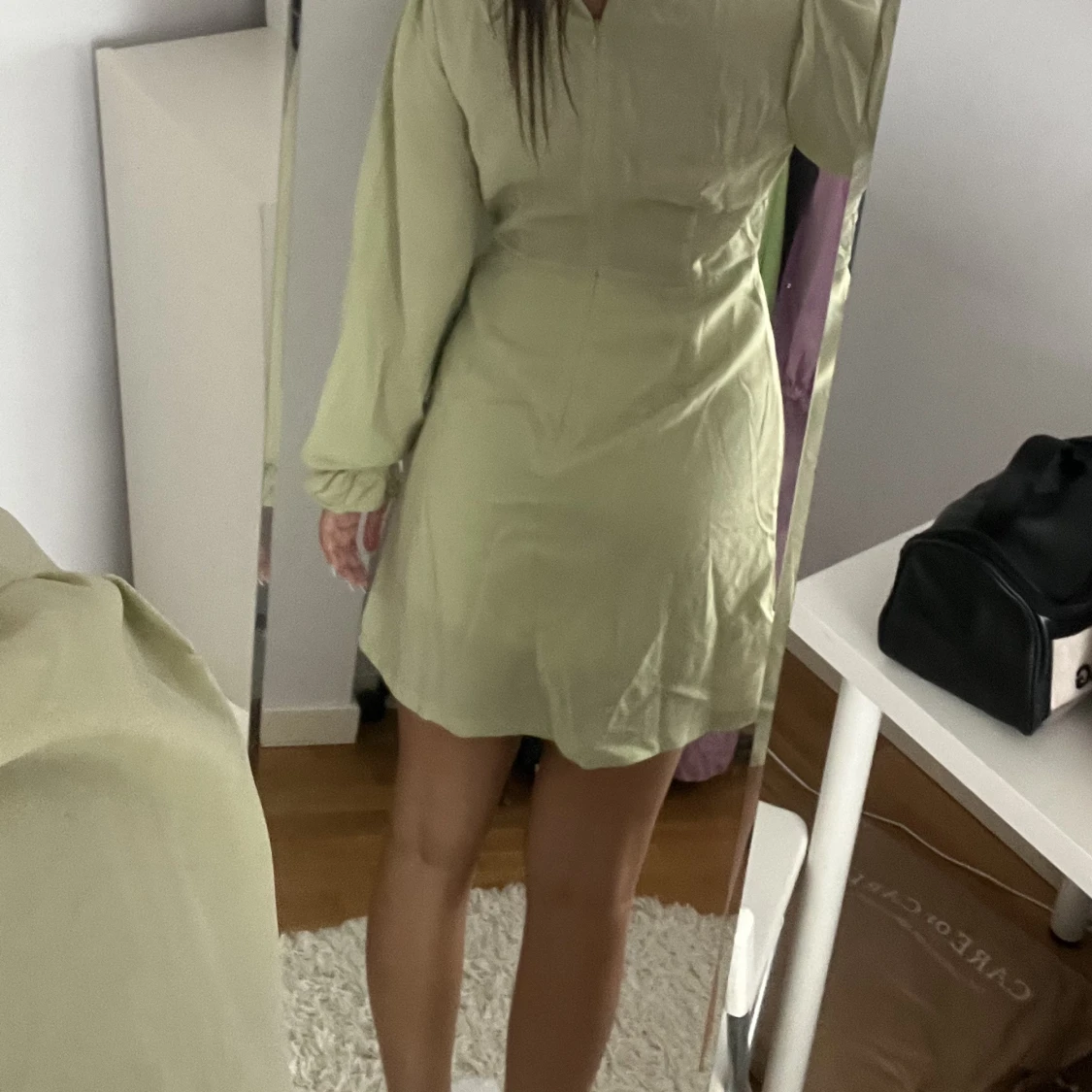 Grön klänning - 91