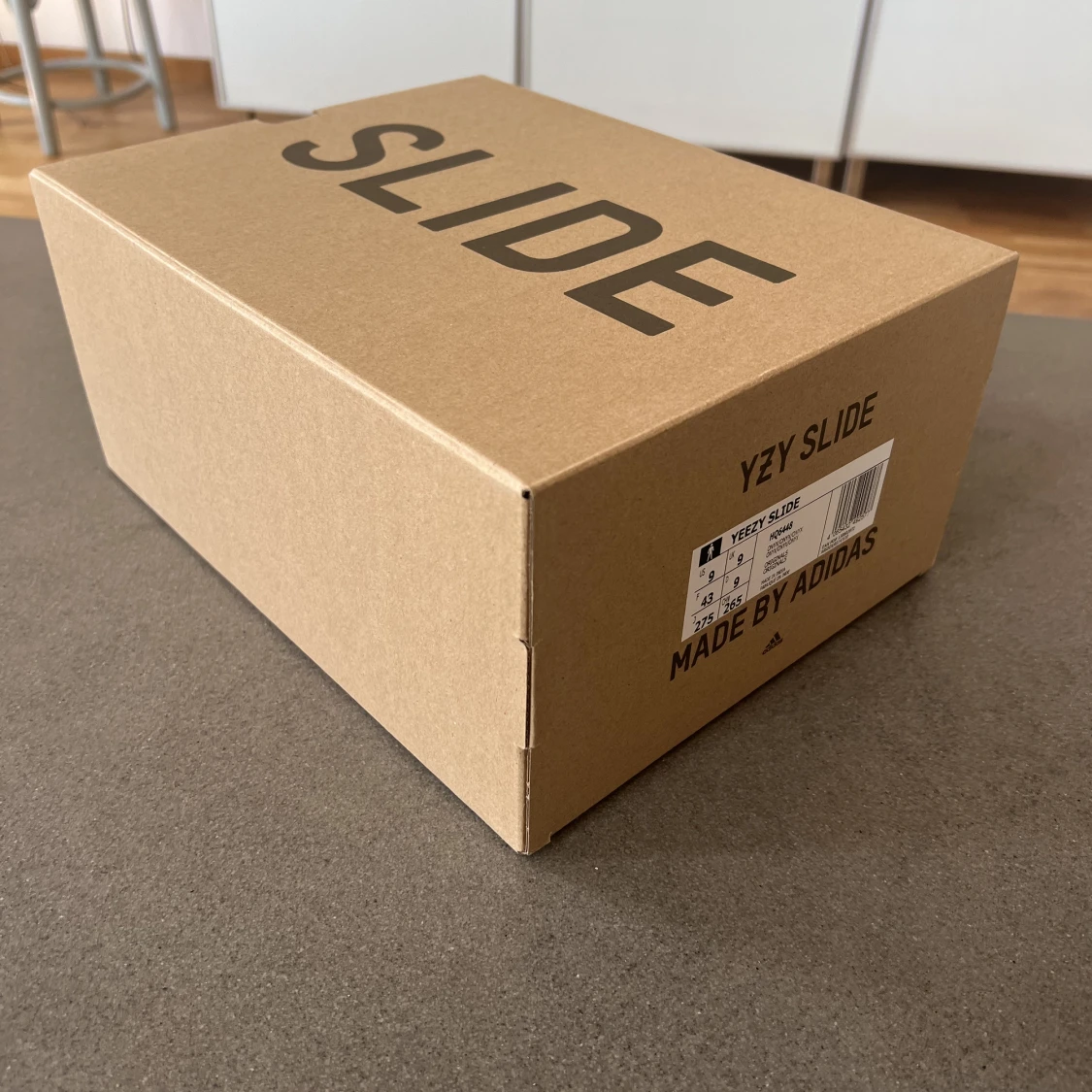 Yeezyz slides onyx - 2