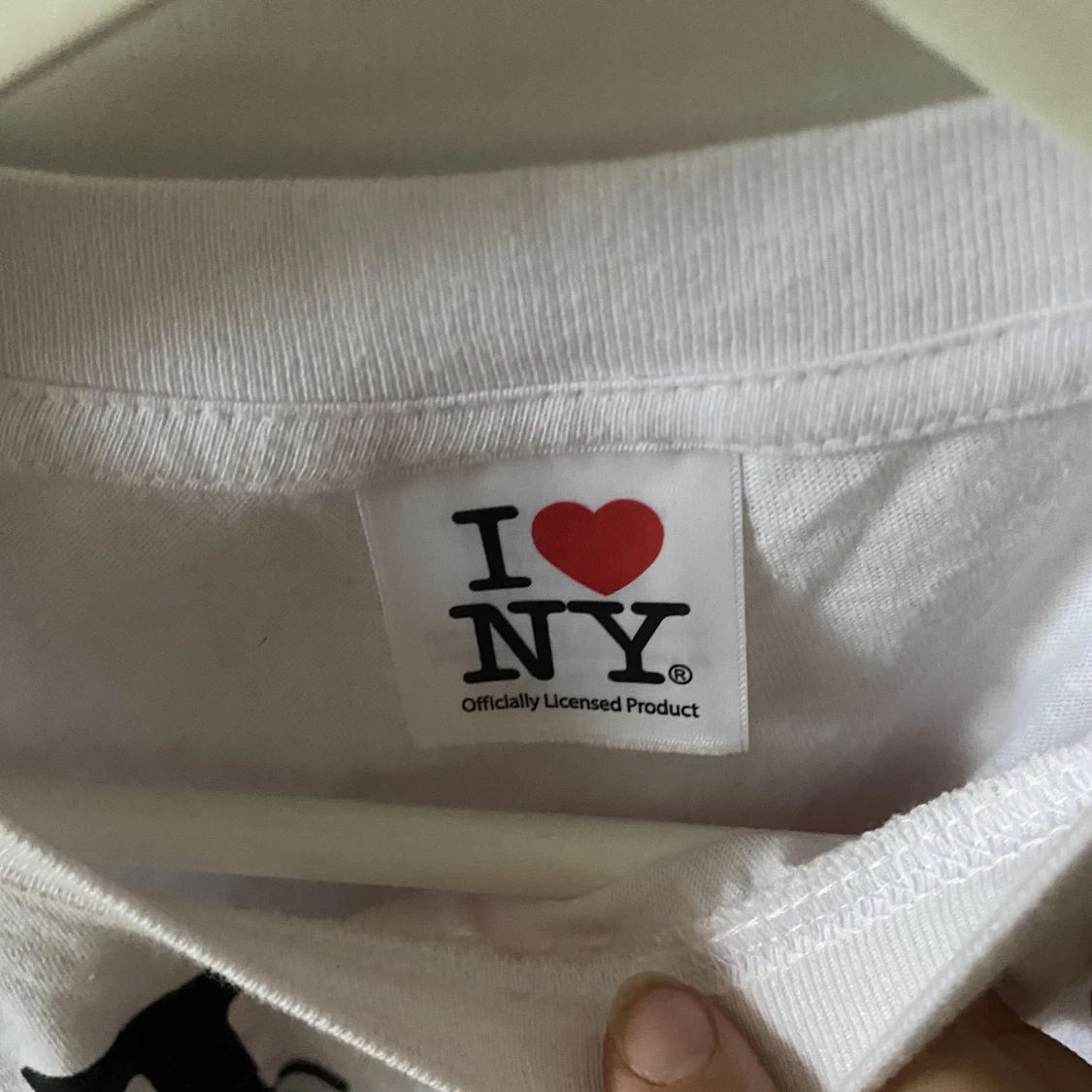 New york baby tee  - 90