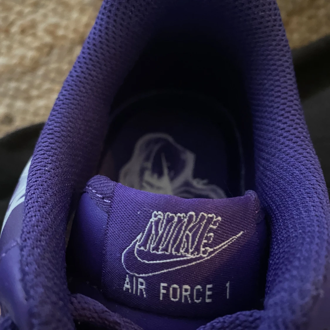 Air force 1 purple skeleton - 91