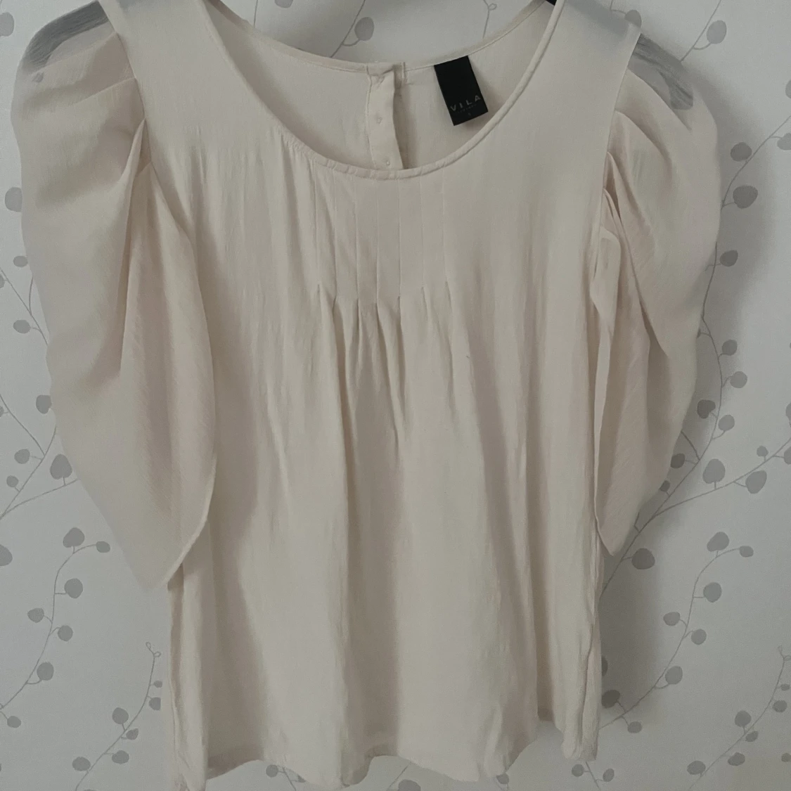 Ljusrosa/beige blus💘