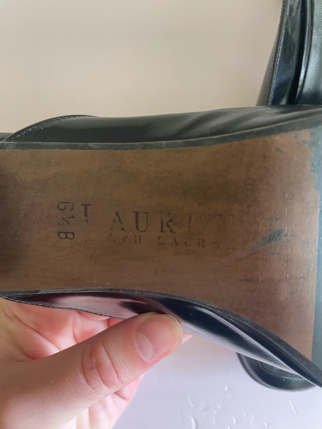 Ralph Lauren Loafer Mules - 91