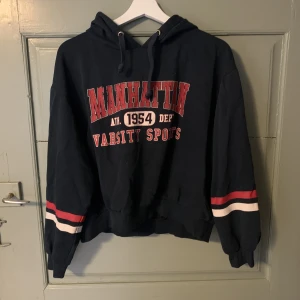 hoodie - hoodie från hm, använd mycket men bra skick och saknar permanenta fläckar👐 