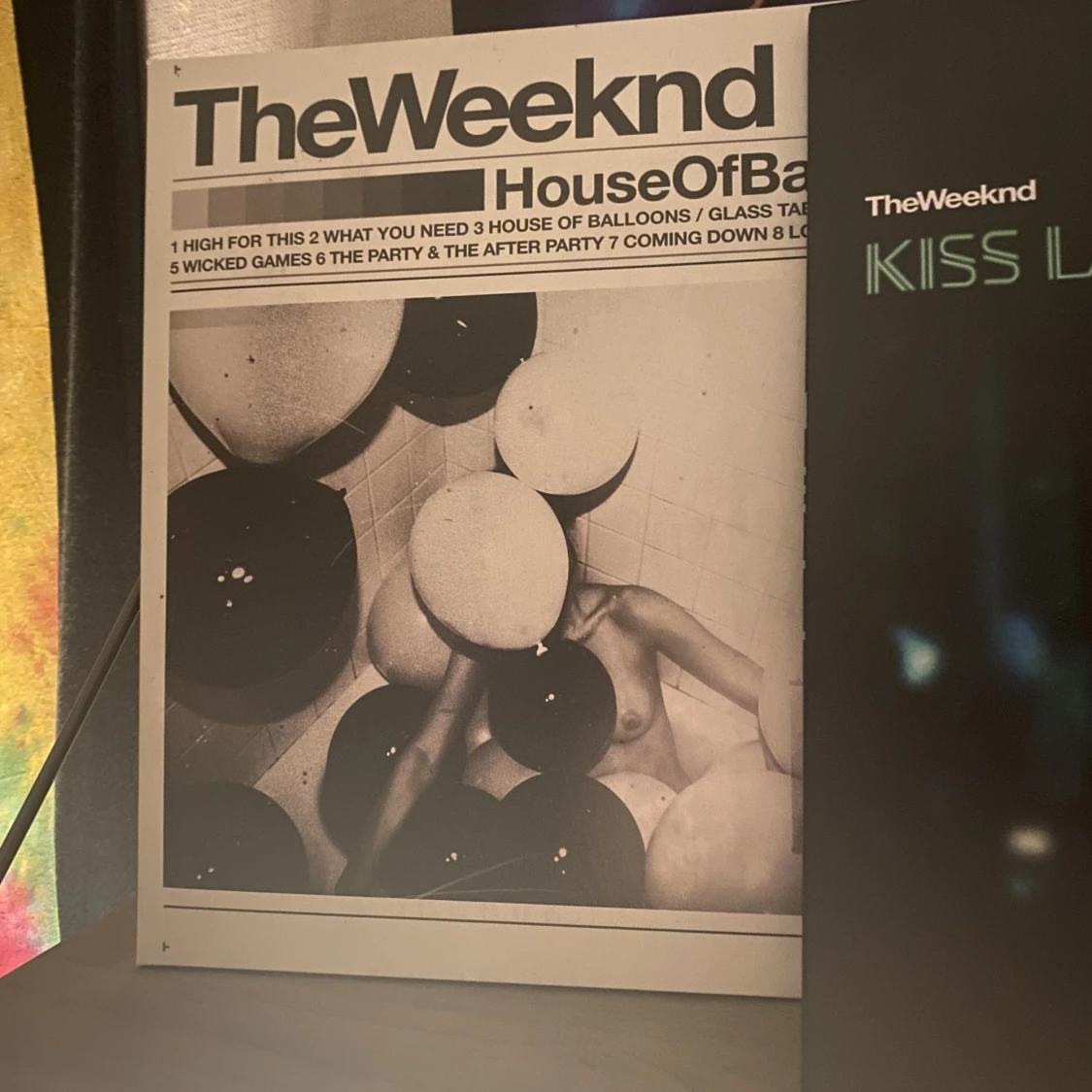 The weeknd vinyl 