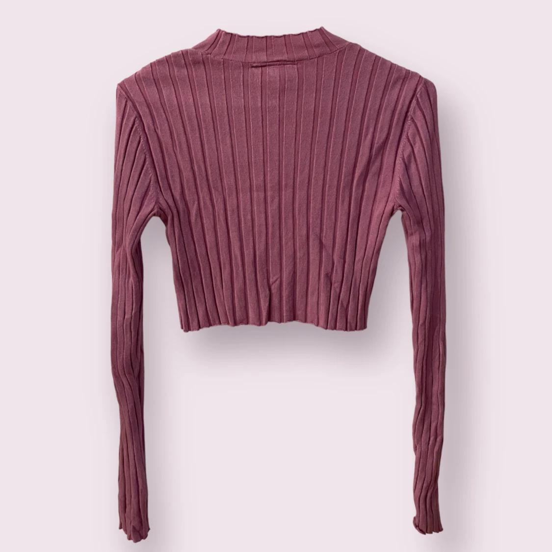 Kort tröja med långa armar - 90