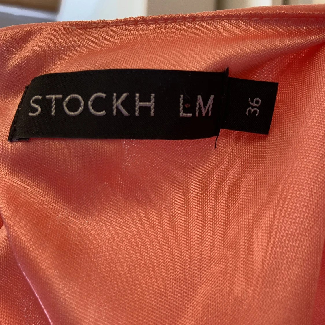 Stockh lm klänning  - 91