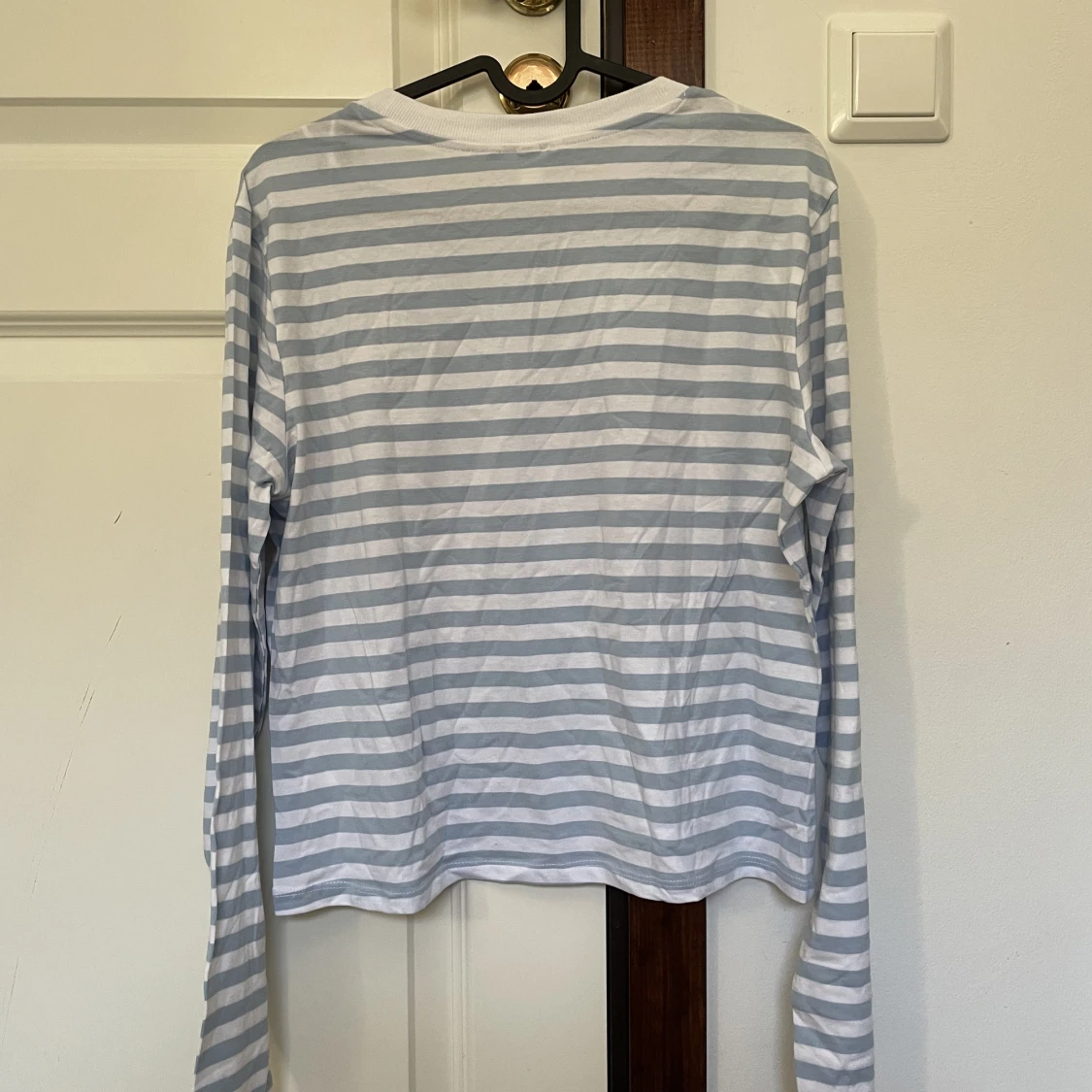 Randig långärmad - 90