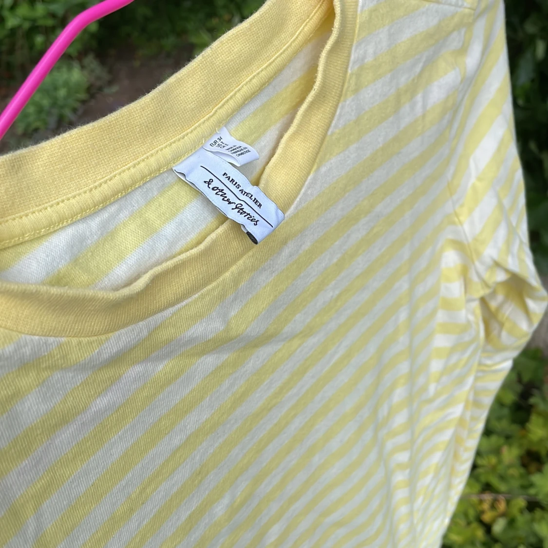 &other stories bomullströja  - 90