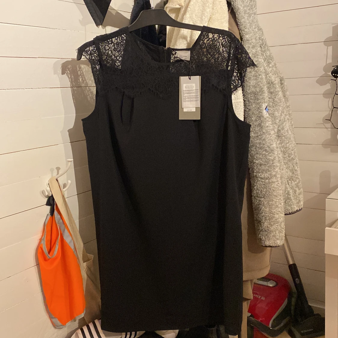 Svart klänning - 90