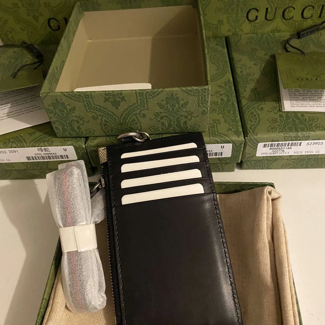 Gucci korthållare - 90