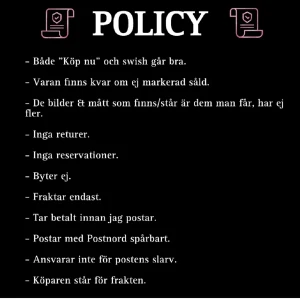 MY POLICY - .