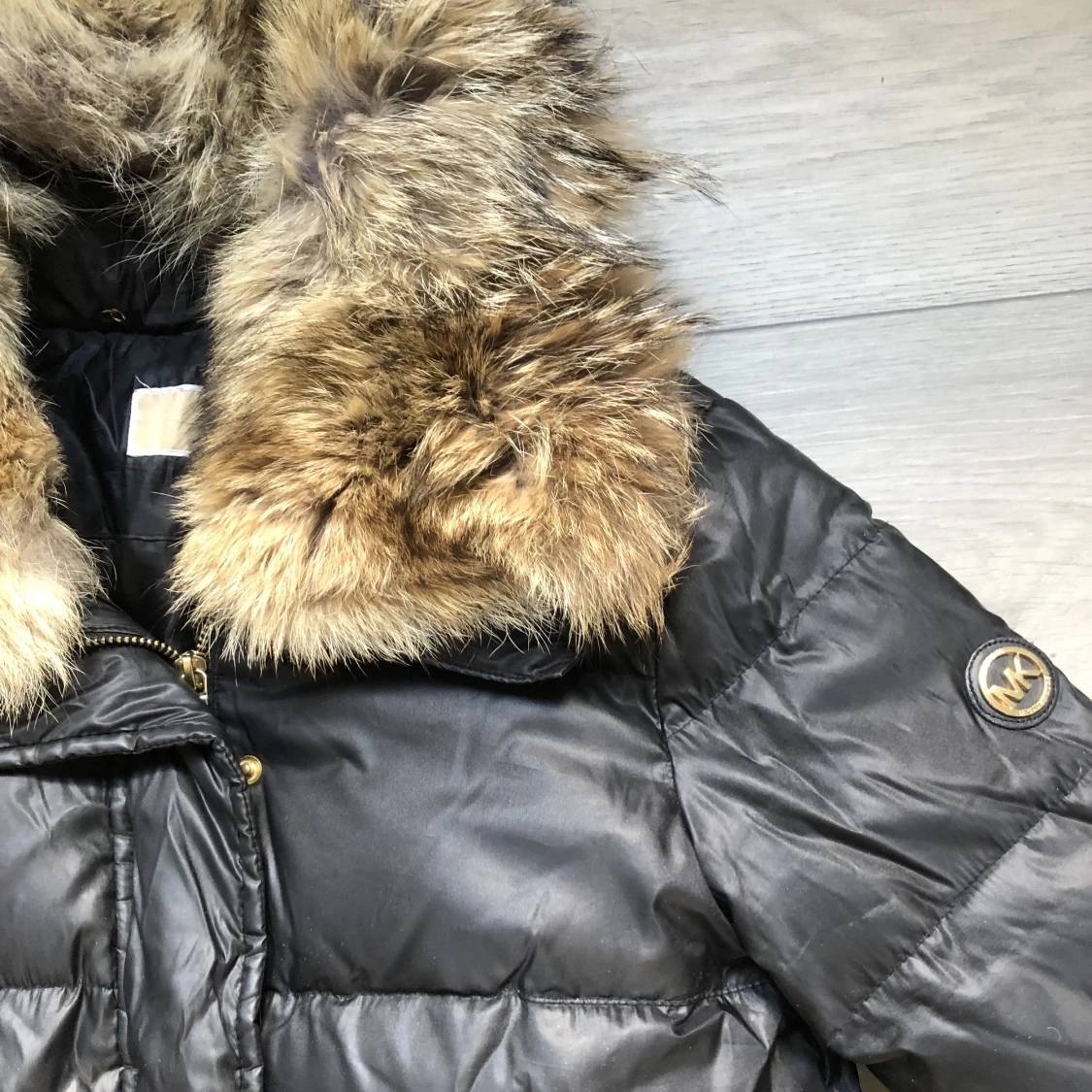 Svart jacka Michael kors strl S - 90